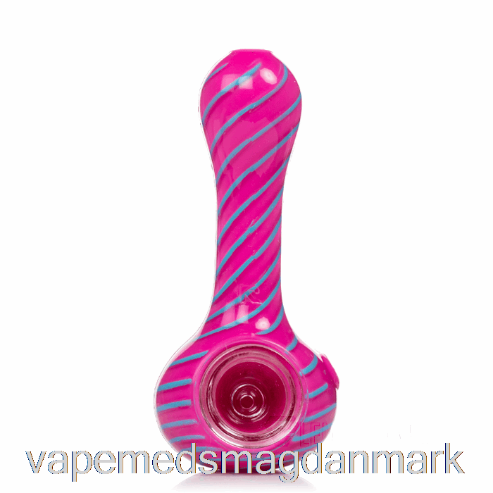 Engangs Vape Danmark Eyce Oraflex Spiral Silikone Ske Pink/blå